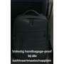 CUHOC CUHOC Travel Backpack 20L Zwart – Rugzak/ Rugtas Handbagage – Waterafstotend – Universeel Handbagage-proof
