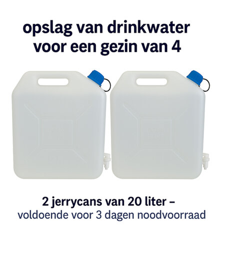 HEM HEM Jerrycan Set van 2