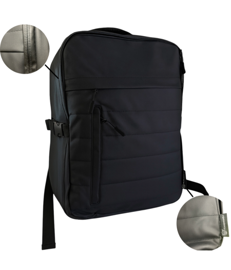 CUHOC CUHOC Travel Backpack 20L Zwart