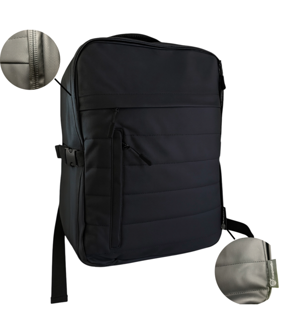 CUHOC CUHOC Travel Backpack 20L Zwart – Rugzak/ Rugtas Handbagage – Waterafstotend – Universeel Handbagage-proof