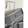 HEM HEM Deur Hanger Organizer incl Haken – 16 Vakken – Over de deur Schoenenrek – Multifunctionele Opberger voor Schoenen, Accessoires & Speelgoed – Grijs - Mesh