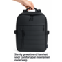 CUHOC CUHOC Travel Backpack 20L Zwart – Rugzak – Handbagage – Waterafstotend - universeel handbagage-proof