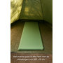 HEM HEM Slaapmat Zelfopblazend 183x51 cm - Donkergroen Polyester - Camping Luchtbed 1 Persoon
