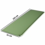 HEM HEM Slaapmat Zelfopblazend 183x51 cm - Donkergroen Polyester - Camping Luchtbed 1 Persoon