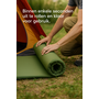 HEM HEM Slaapmat Zelfopblazend 183x51 cm - Donkergroen Polyester - Camping Luchtbed 1 Persoon