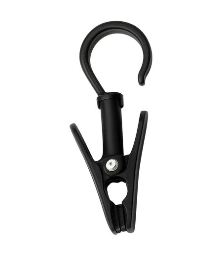 HEM Hem Multifunctionele Haakclip Zwart