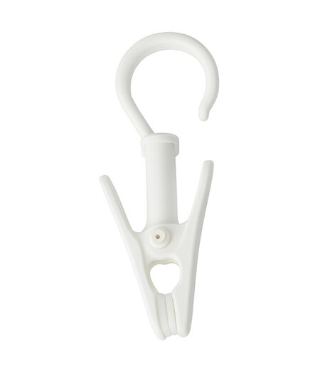 HEM HEM Multifunctionele Haakclip Wit