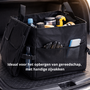 CUHOC CUHOC Kofferbak Organizer Auto Zwart – Kofferbak Tas / Opbergtas – Auto Organizer – Oxford 600D – 56x39x26,5 cm