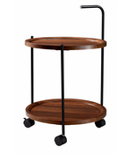 HEM Bijzettafel op Wielen