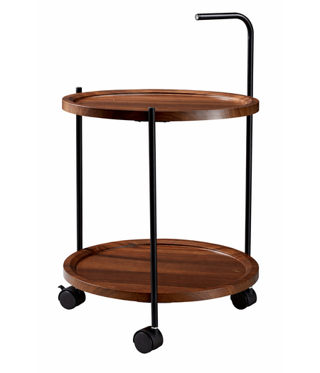 HEM HEM Bijzettafel op Wielen