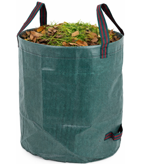 HEM HEM Tuinafvalzak 125 Liter Opvouwbaar – Stevige Tuinzak Met 4 Handgrepen En Verstevigde Ring – Ideaal Voor Tuin, Erf En Compostbak