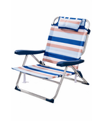 HEM Strandstoel Blauw