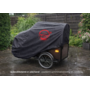 CUHOC CUHOC Red Label Bakfietshoes – Waterafstotend 210D Oxford – Voor Bakfiets met Huif – Geschikt voor Urban Arrow, Lovens en kleinere bakfietsen – tot 230 cm – Beschermhoes tegen Regen, Stof en UV