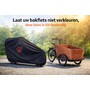 CUHOC CUHOC Bakfietshoes Voor Kleinere / Elektrische Bakfiets (met huif) - Red Label - tot 205 cm