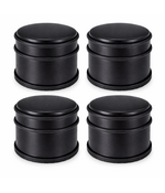 HEM Deurstopper Zwart 4x
