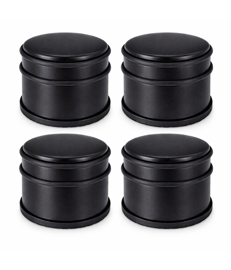 HEM HEM Deurstopper Zwart 4x