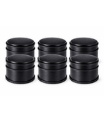 HEM Deurstopper Zwart 6x