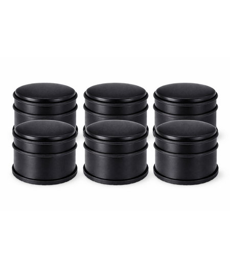 HEM HEM Deurstopper Zwart 6x
