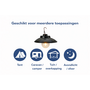 HEM HEM Camping Hanglamp Oplaadbaar USB-C – LED Sfeerlamp met Haak – 2 Standen warm Licht – Tentlamp voor Camping Caravan Camper & Tuin – Incl. Oplaadkabel
