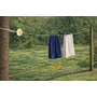 HEM HEM Uittrekbare Waslijn 8 Meter – Drooglijn Oprolbaar & Draagbaar – Met 6 Klemmen – Camping & Reizen – Caming Waslijn