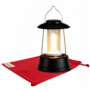 HEM HEM Campinglamp LED – Tentlamp met Ophanghaak – Werkt op 3x AAA Batterijen – Sfeerlamp voor Tent, Caravan & Noodverlichting – Zwart 12 cm – Inclusief HEM Opbergzakje