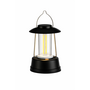 HEM HEM Campinglamp LED – Tentlamp met Ophanghaak – Werkt op 3x AAA Batterijen – Sfeerlamp voor Tent, Caravan & Noodverlichting – Zwart 12 cm – Inclusief HEM Opbergzakje