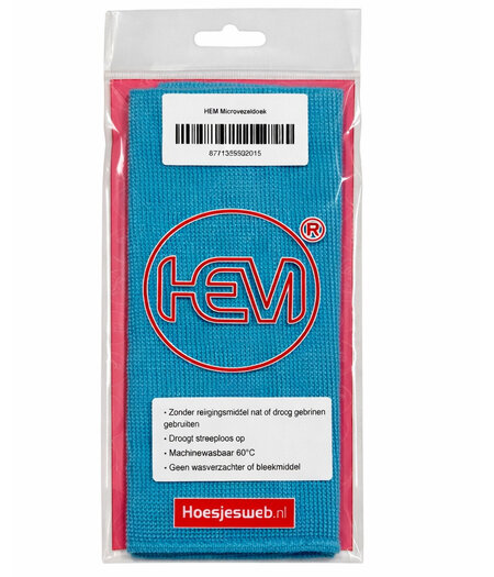 HEM HEM Microvezeldoek