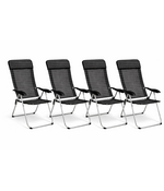 HEM Campingstoelen Set van 4