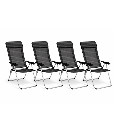 HEM HEM Campingstoelen Set van 4