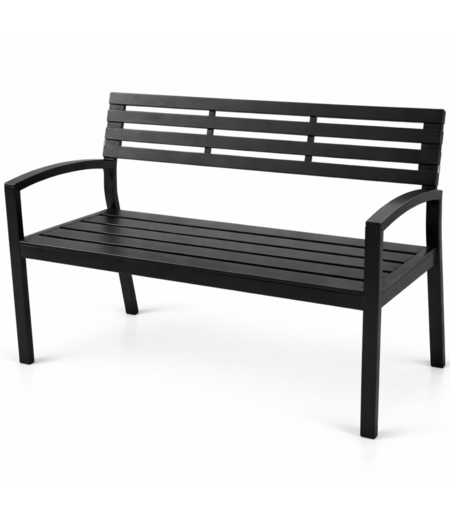 HEM HEM Tuinbank Staal Zwart