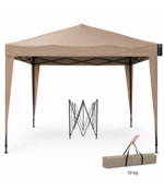 CUHOC Partytent 300x300 cm taupe