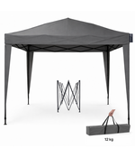 CUHOC Easy-Up Partytent Grijs