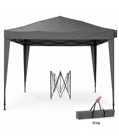 CUHOC CUHOC Easy-Up Partytent Grijs