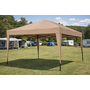 CUHOC CUHOC Partytent 300x300 cm Opvouwbaar - Stalen Frame - Waterafstotend Taupe Paviljoen - Easy Up Partytent met Draagtas