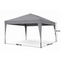 CUHOC CUHOC Easy-Up Partytent / Pop-Up Partytent 3x3m Grijs - Waterafstotend - Vouwtent voor Schaduw - incl Draagtas totaal 12KG