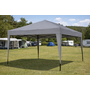 CUHOC CUHOC Easy-Up Partytent / Pop-Up Partytent 3x3m Grijs - Waterafstotend - Vouwtent voor Schaduw - incl Draagtas totaal 12KG