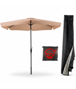 CUHOC Ecru Parasol + Redlabel Parasolhoes