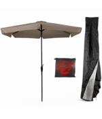 CUHOC Taupe Parasol + Redlabel Parasolhoes