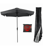CUHOC Grijze Parasol + Redlabel Parasolhoes