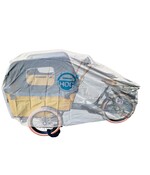 COVER UP HOC Bakfietshoes Vogue E-Bike Carry 3