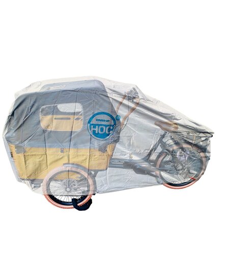 CUHOC COVER UP HOC Bakfietshoes Vogue E-Bike Carry 3