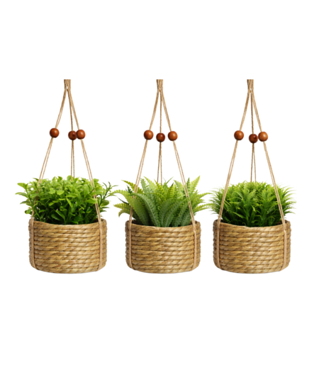 HEM HEM Plantenhanger met Kunstplant