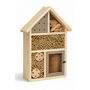 HEM HEM Interactief Insectenhotel Hout 37 cm Grijs – Educatief voor Kinderen – Met Deurtje – Bijenhotel & Insectenhuis – Tuin & Balkon – Ophangbaar