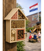 HEM Insectenhotel Hout Rood