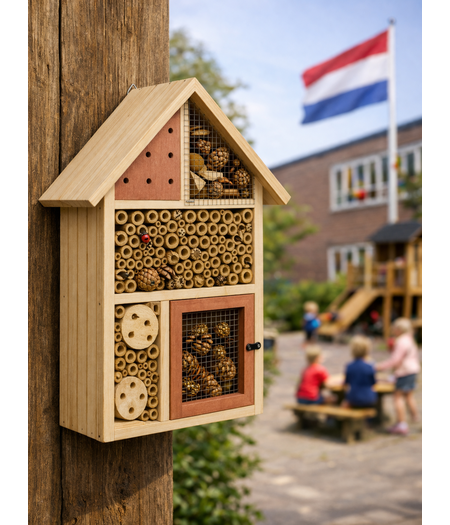 HEM HEM Insectenhotel Hout Rood