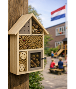 HEM Insectenhotel Hout Grijs