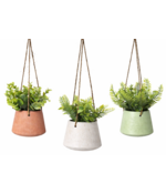 HEM Kunst Hangplant Set van 3