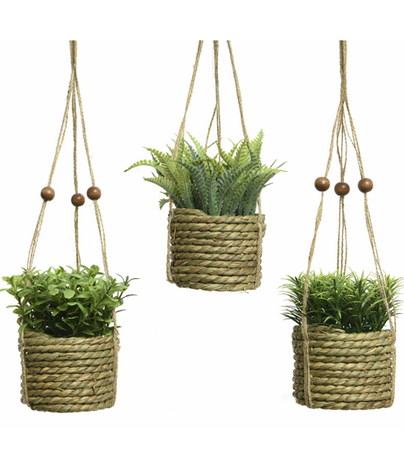 HEM HEM Plantenhanger met Kunstplant