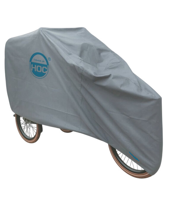 CUHOC CUHOC DIAMOND Bakfietshoes Lovens Explorer S85 – Waterdicht 420D – Fietshoes Bakfiets – Regenhoes – Stormband – UV Bescherming – Slotgaten
