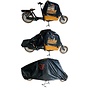 CUHOC CUHOC Bakfietshoes Cannondale Wonderwagen Neo – Waterafstotend 210D Redlabel – Fietshoes Bakfiets – Regenhoes – Elastische Zoom – Beschermhoes Buiten